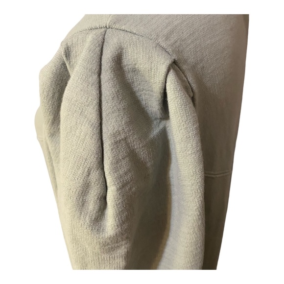 AG Adriano Goldschmied puffsleeve yoke sweatshirt.** Sz XL** - Picture 7 of 16